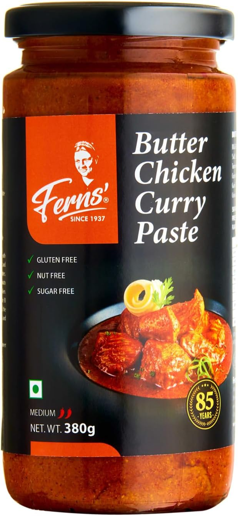 Ferns' Butter Chicken Paste, 380 G image number 1