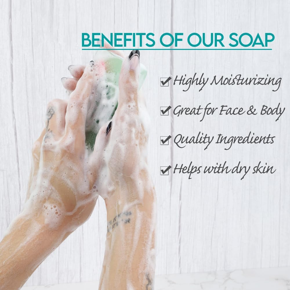 Primal Elements Shrink Wrap Soap, Christmas in Paradise, 6 Ounce