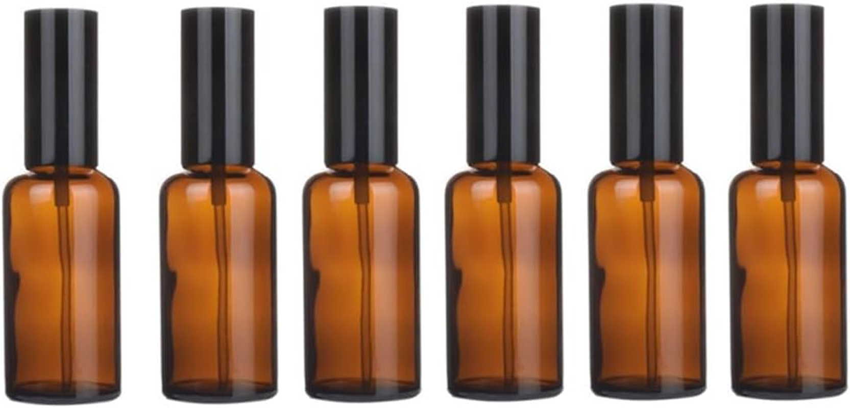 5 Pcs Refillable Empty Bottle/Cosmetic Glass Flask,Essential Oil Diffuser & Travel Clean Liquid Flask,Fine Mist Spray Bottle for Aromatherapy and All Natural Cleaning Products image number 5