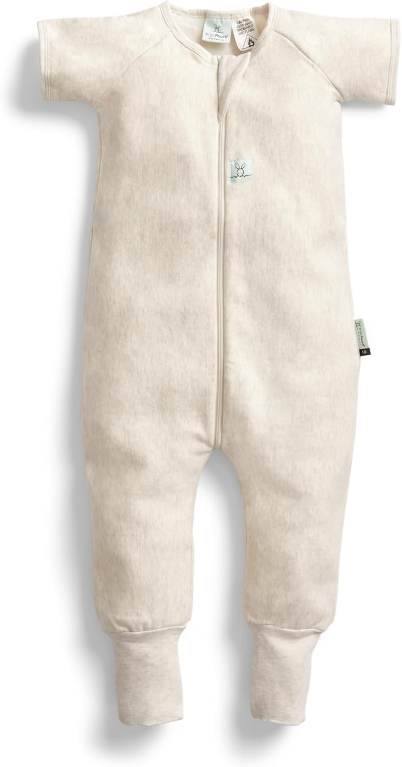 Ergopouch 1.0 Tog Sleep Onesie for 2-3 Years Kids, Oatmeal Marle image number 4