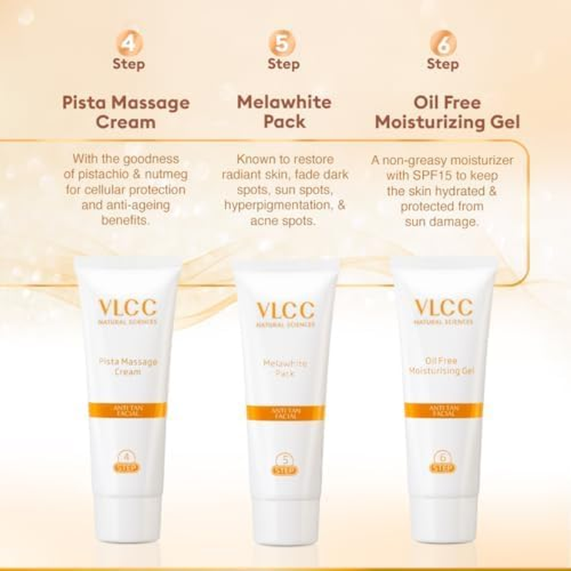 VLCC anti Tan Single Facial Kit, 60G image number 2
