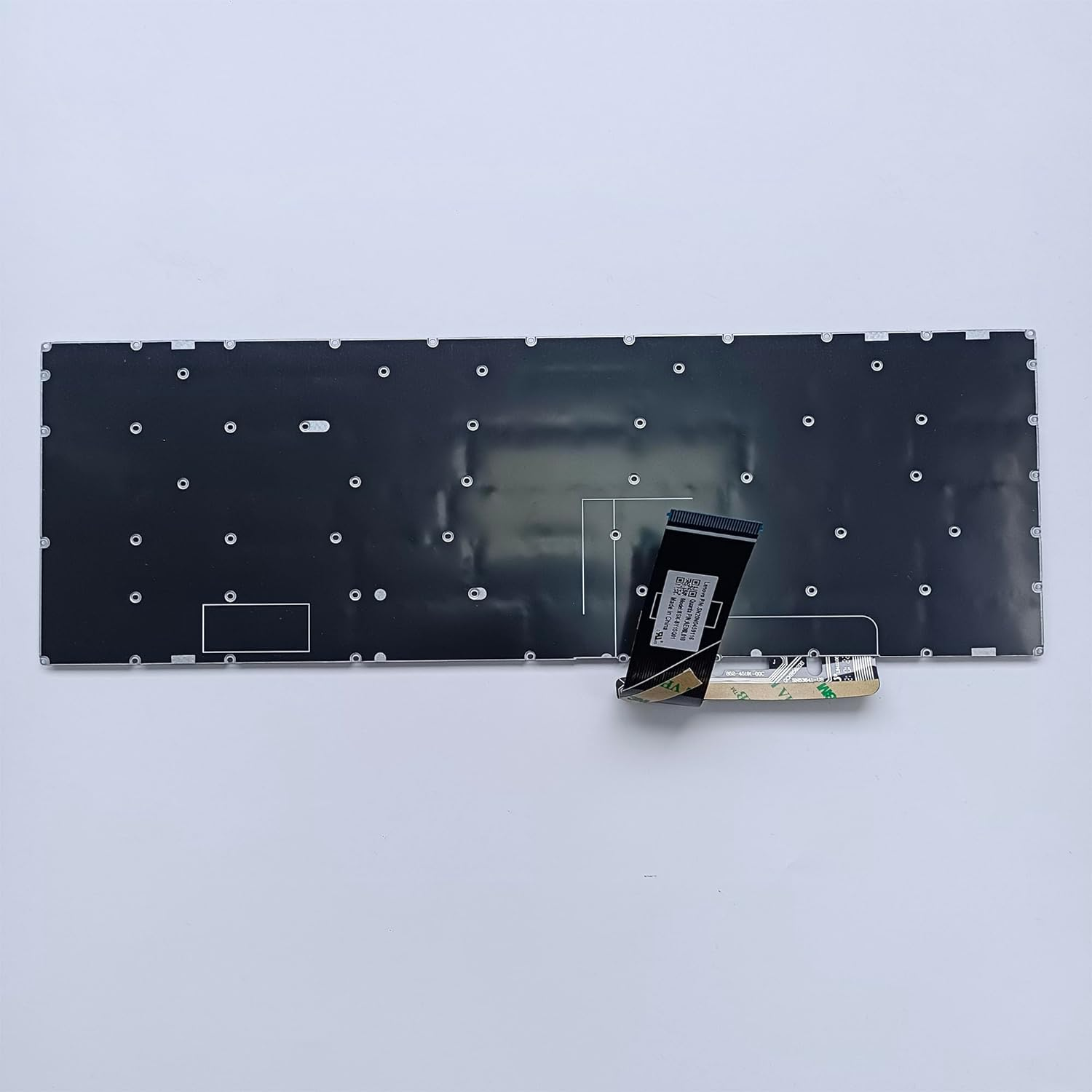 Replacement Laptop Non-Backlit Keyboard for Lenovo Ideapad Gaming 3-15ACH6 3-15ARH05 3-15IHU6 Legion 5-15ARH05H 5-15IMH05 5-15IMH05H 5CB0Z21106 5B10N01700 5CB0Z26770 PR5CYB SN20X22315 image number 4