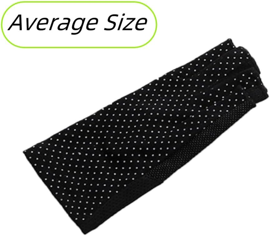 GYWHOOFT Women Sunscreen Fingerless Gloves UV Protection Half Finger Gloves Summer Sunblock Gloves,Special for Girl Lady Summer Outdoor Cycling Fishing Golfing(Black) image number 3