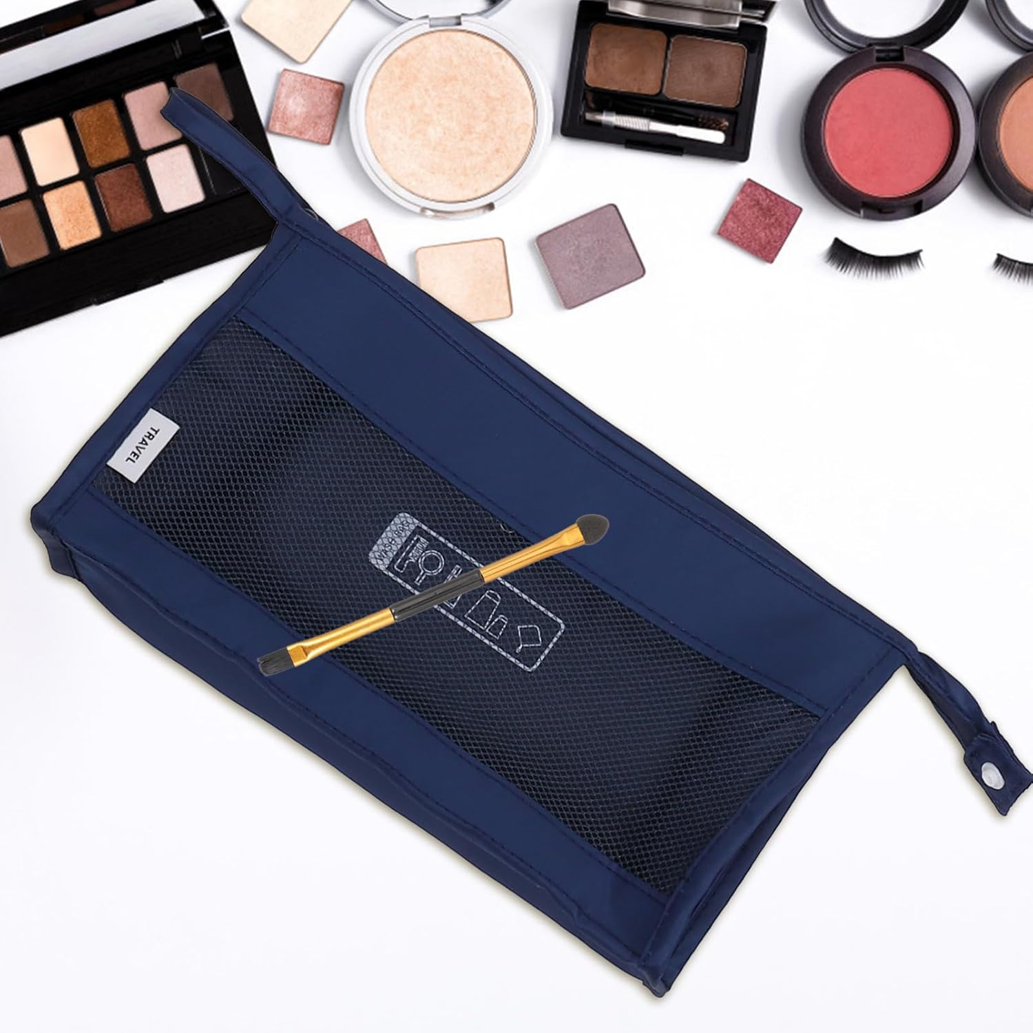 Yardenfun Travel Packing Cubes Luggage Organizers for Toiletries Clothes Shoes Cosmetics Storage Bags image number 6