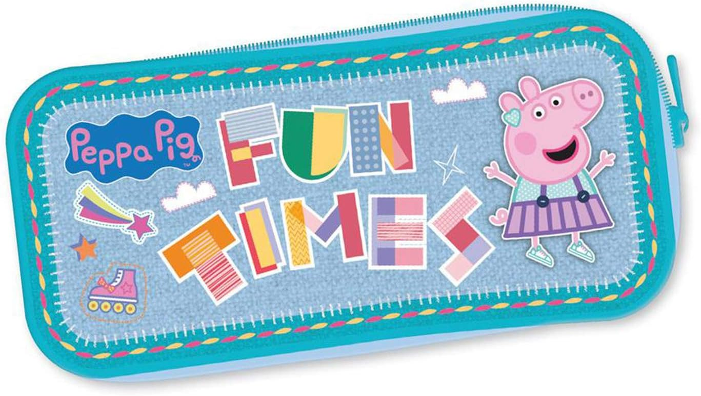 Peppa Pig PEPPC3 Pencil Case, Multi