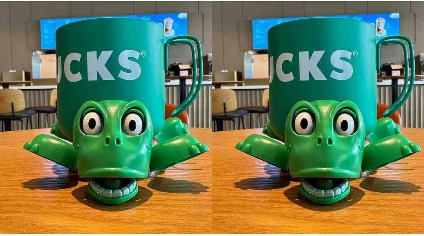 JOD&reg; Turtle Cup Holder,Turtle Coaster with Funny Expression, Cup Holder with Liftable Limbs & Expressive Face for Turtles,Tortoise Lover Gag Gifts Home Decor(Light Green)