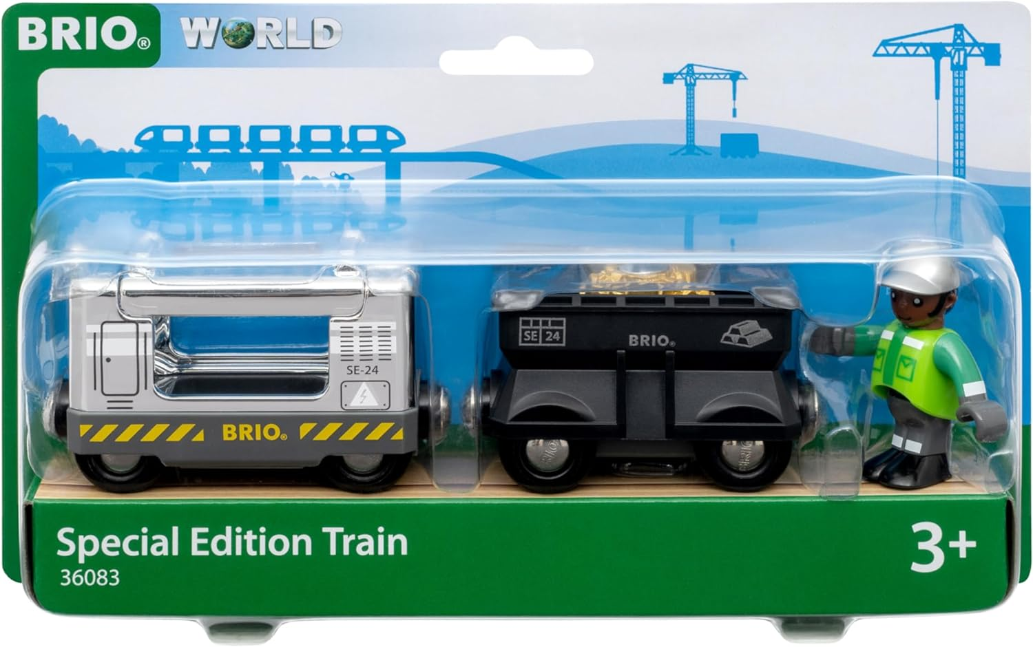 BRIO - Special Edition Train (2024) 4 Pieces image number 1