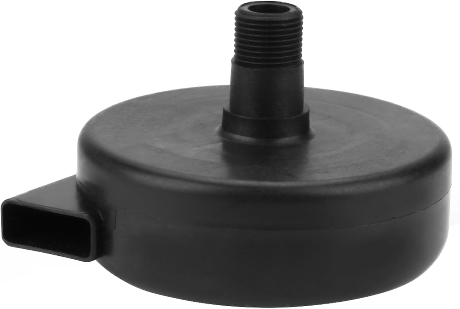 Changor Muffler, 3/8PT 16Mm Plastic Snail Design Eliminates Aerodynamic Noise Allows Airflow, Muffler, Suitable for Boilers Exhaust Ports Air Compressors, Black, 16Mm image number 4