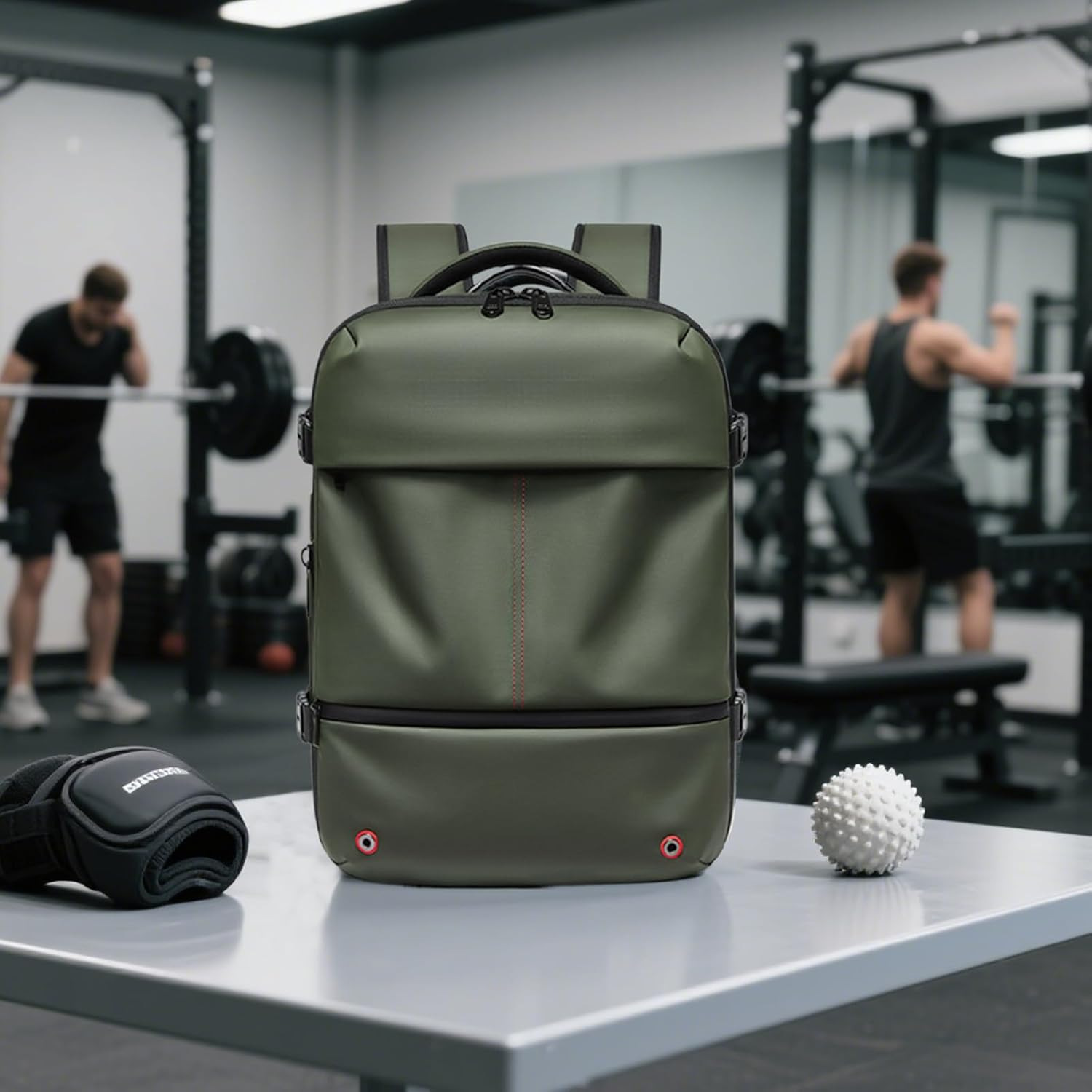 Travel Backpack with Vacuum System | Waterproof 48L Expandable Compression Backpack - Outdoor Bags for Urgency Adventure Business Trip Daily Commuting Scout Trail Fishing Tracking