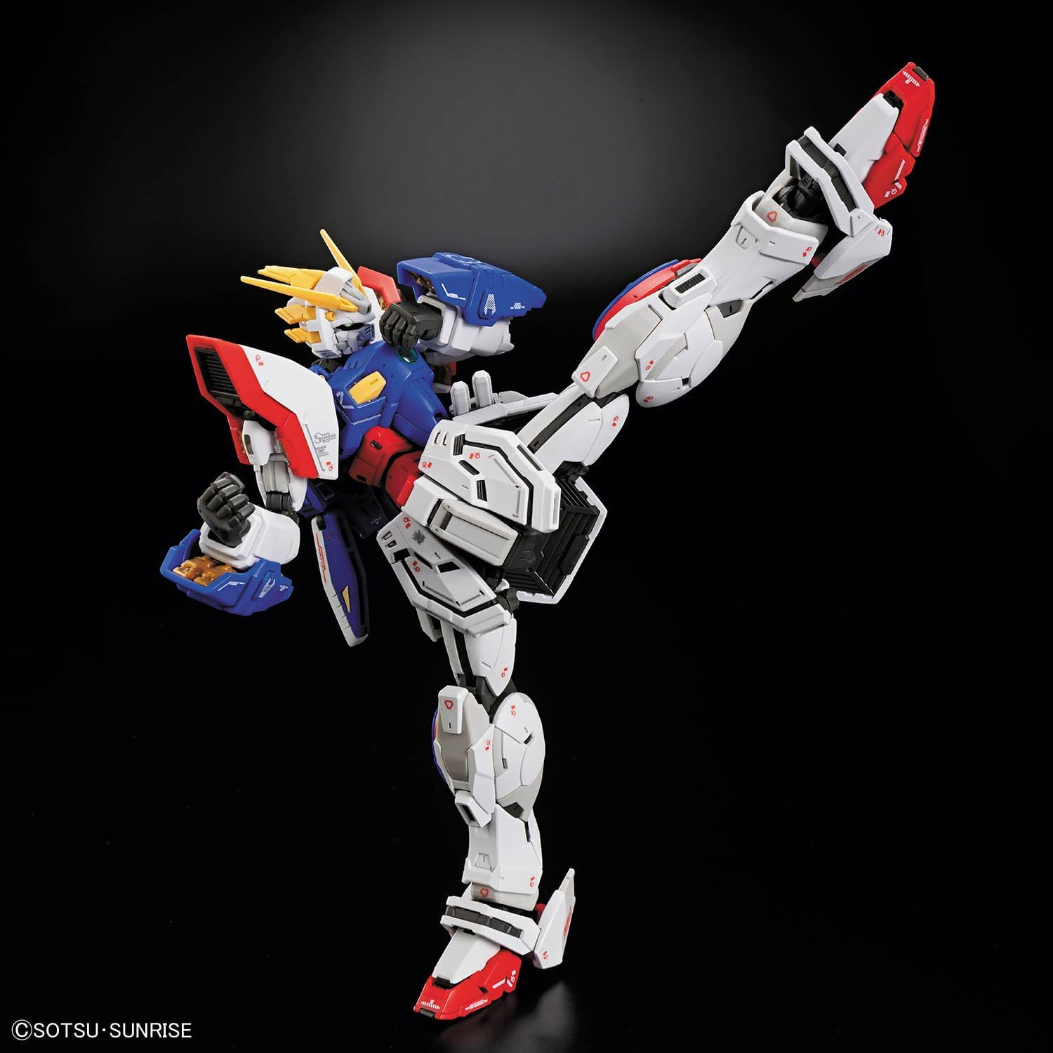 Hobby Kit RG Gundam 1/144 Shining Gundam image number 1