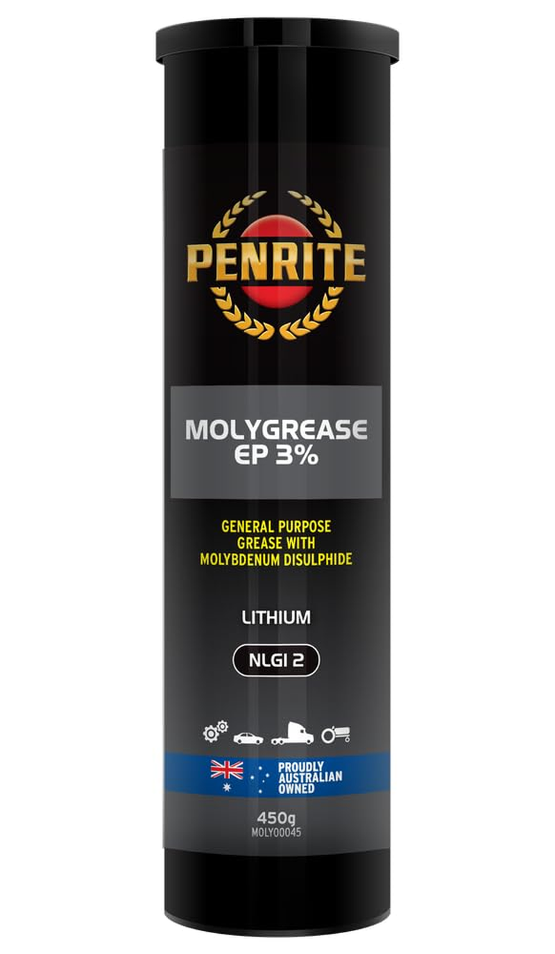 Penrite Moly Grease EP 3% 450G Cartridge MOLY00045