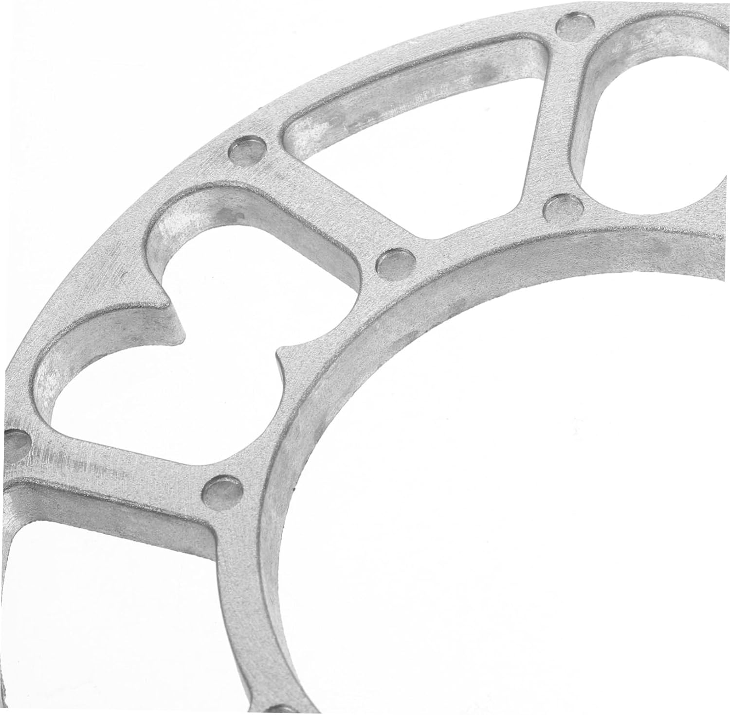 Beatifufu 4Pcs Wheel Spacers Shims Automotive Wheel Spacer Enhance Car Handling Metal Material Stop Tyre Rubbing image number 5