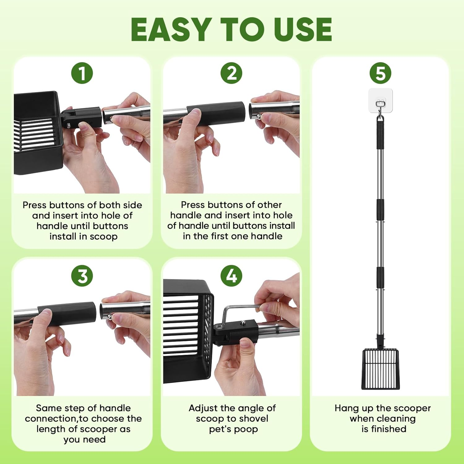 MYPIN Cat Litter Scoop image number 3