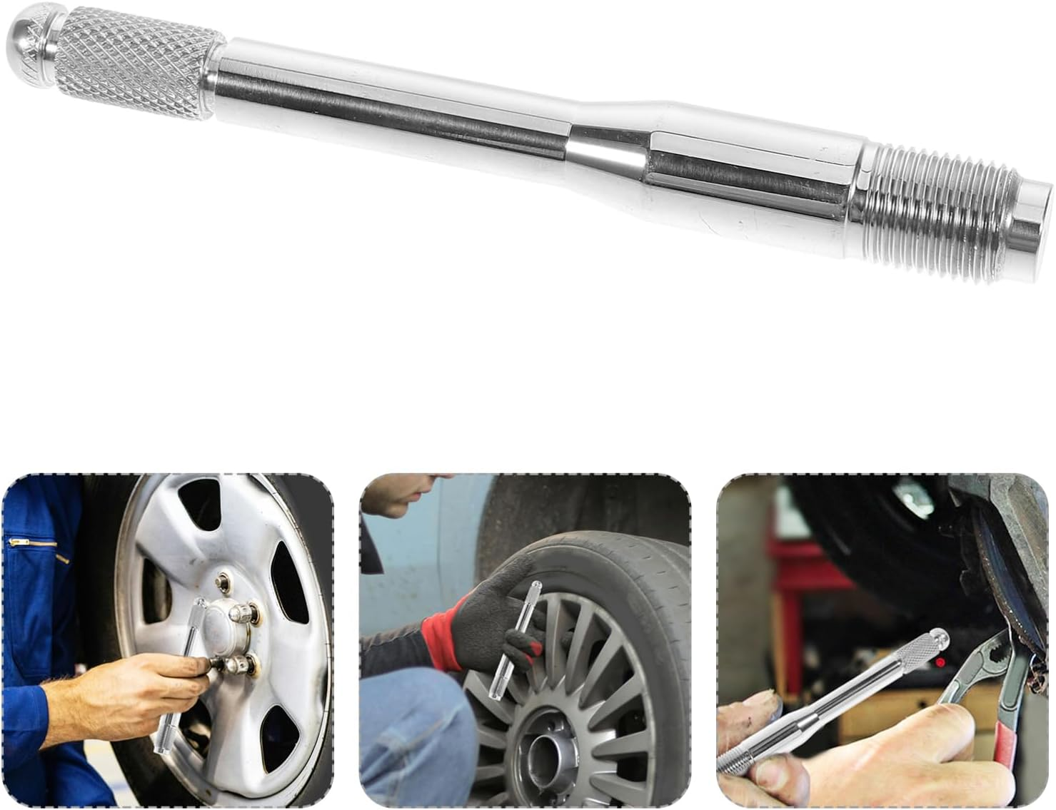 LALADEFIEE Automotive Mechanic Tool Wheel Alignment Pin Metal Material Simple Operation Compact and Portable image number 6