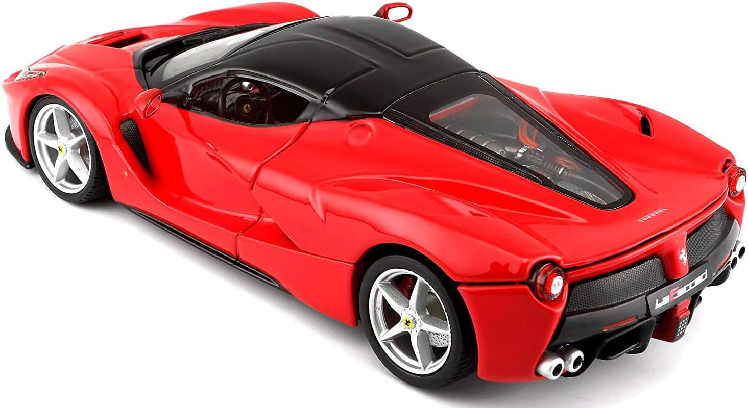 Bburago Ferrari LA Ferrari Scale Diecast Car Vehicle, 1:24 image number 5