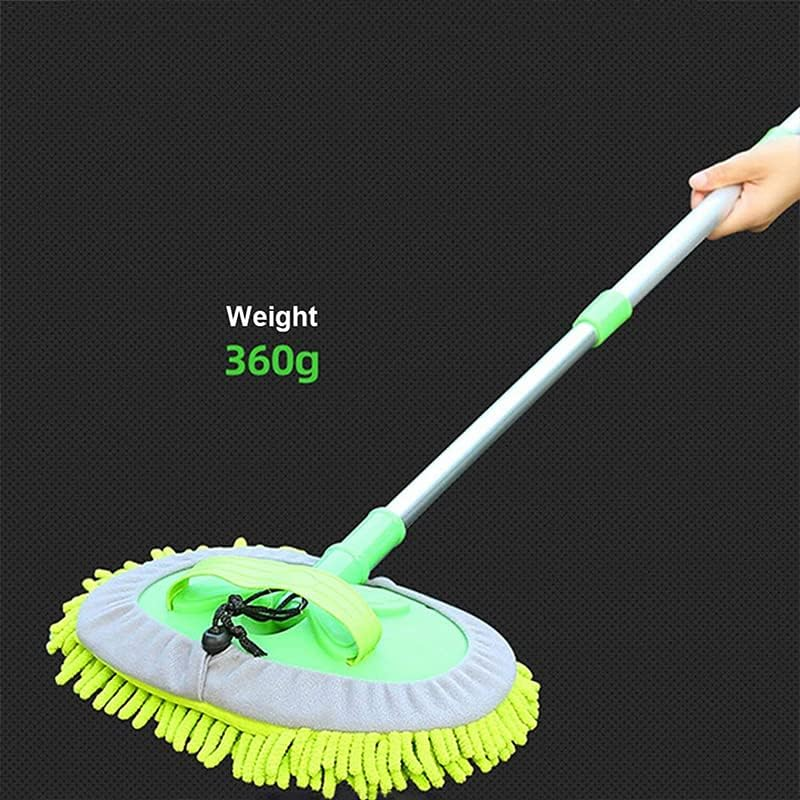 New Telescopic Car Brush Wash Soft Care Mop Vehicle Cleaning Window Adjustable