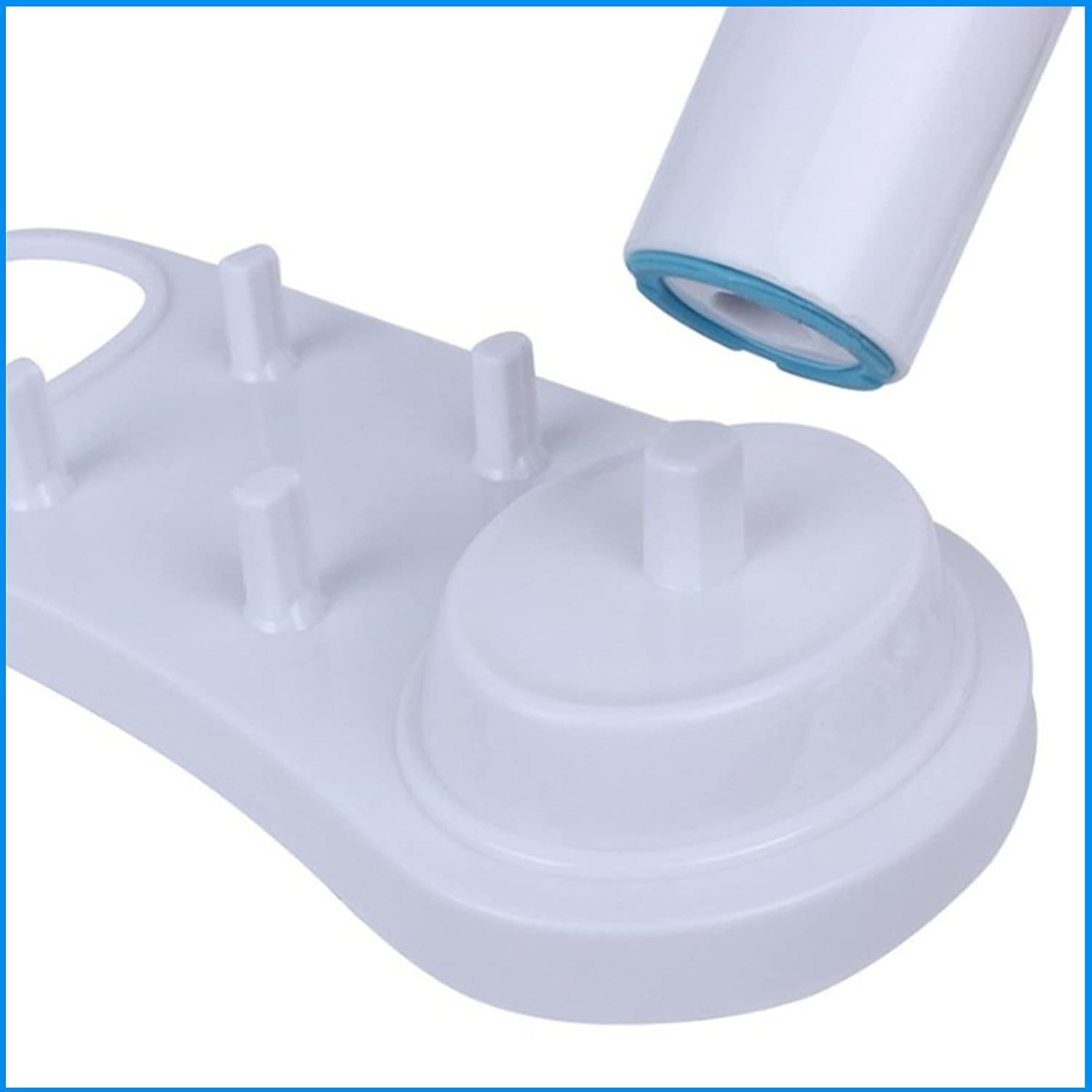 Electric Toothbrush Heads Holder Case - Toothbrush Charger Holder Compatible with Oral-B Series, Vitality Precision Clean, Trizone, Vitality Dual Clean Head Cover Case image number 1