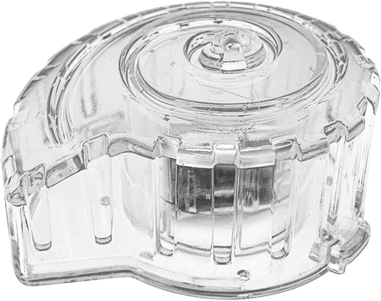 1Pcs Transparent Snail Catcher ， Natural Planaria Trap for Aquarium Fish Tanks, Safe Effective and Small Snail Catcher, Design for Easy Monitoring (Transparent)