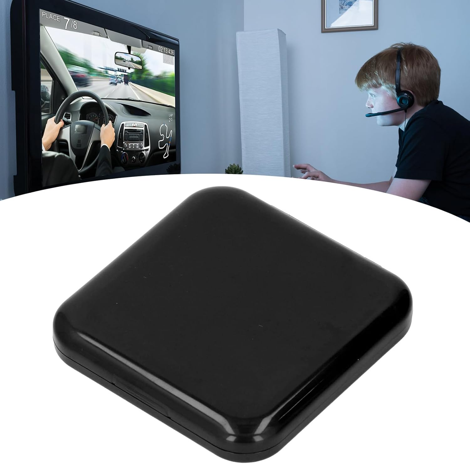 12,Game Card Case,12 Cartridge Slots Silicon Holder Storage, Game Card,Sdhc Card,Memory Card, with Hard Game Case,For Applicable Scope. (Black) - Black image number 1