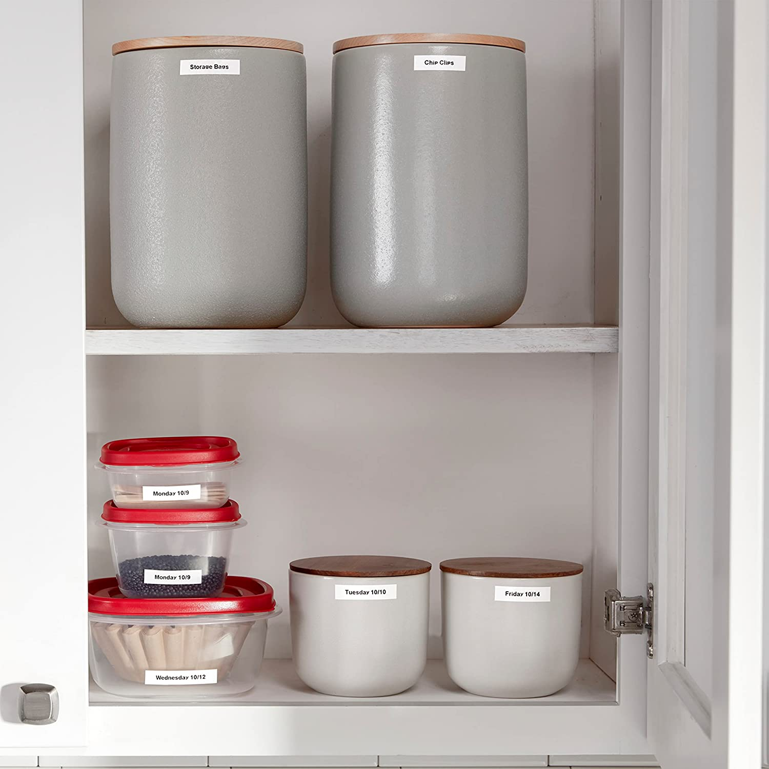 DYMO Letratag Labeler Plastic Tape 12Mm X 4M Yellow image number 4