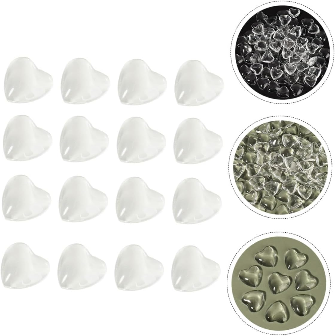 Baluue Glass Nail Polish Display Rack 100Pcs Crystal Nail Art Color Chart for Salon Use