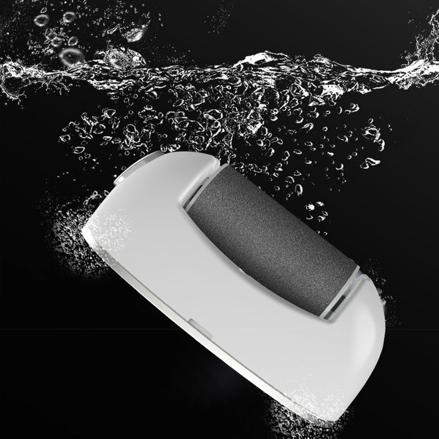 Electric Foot File,Rechargeable Callus Remover Pedicure Tools for Feet | Electric Foot File Grinding Machine for Dead Hard Cracked Dry Skin - Blue image number 2