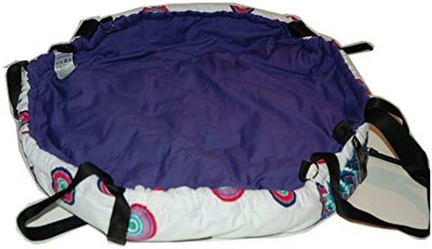 Dog & Cat Switzerland 19980 Spirit Bag &ndash; Medium &ndash; White/Purple