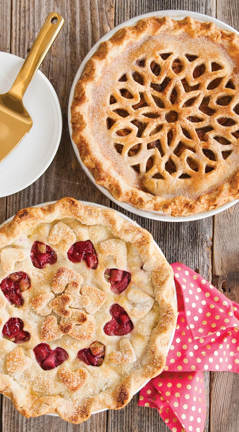 Nordic Ware USA Lattice & Hearts Pie Top Cutter, 31.5 X 36 X 2 Cm image number 3