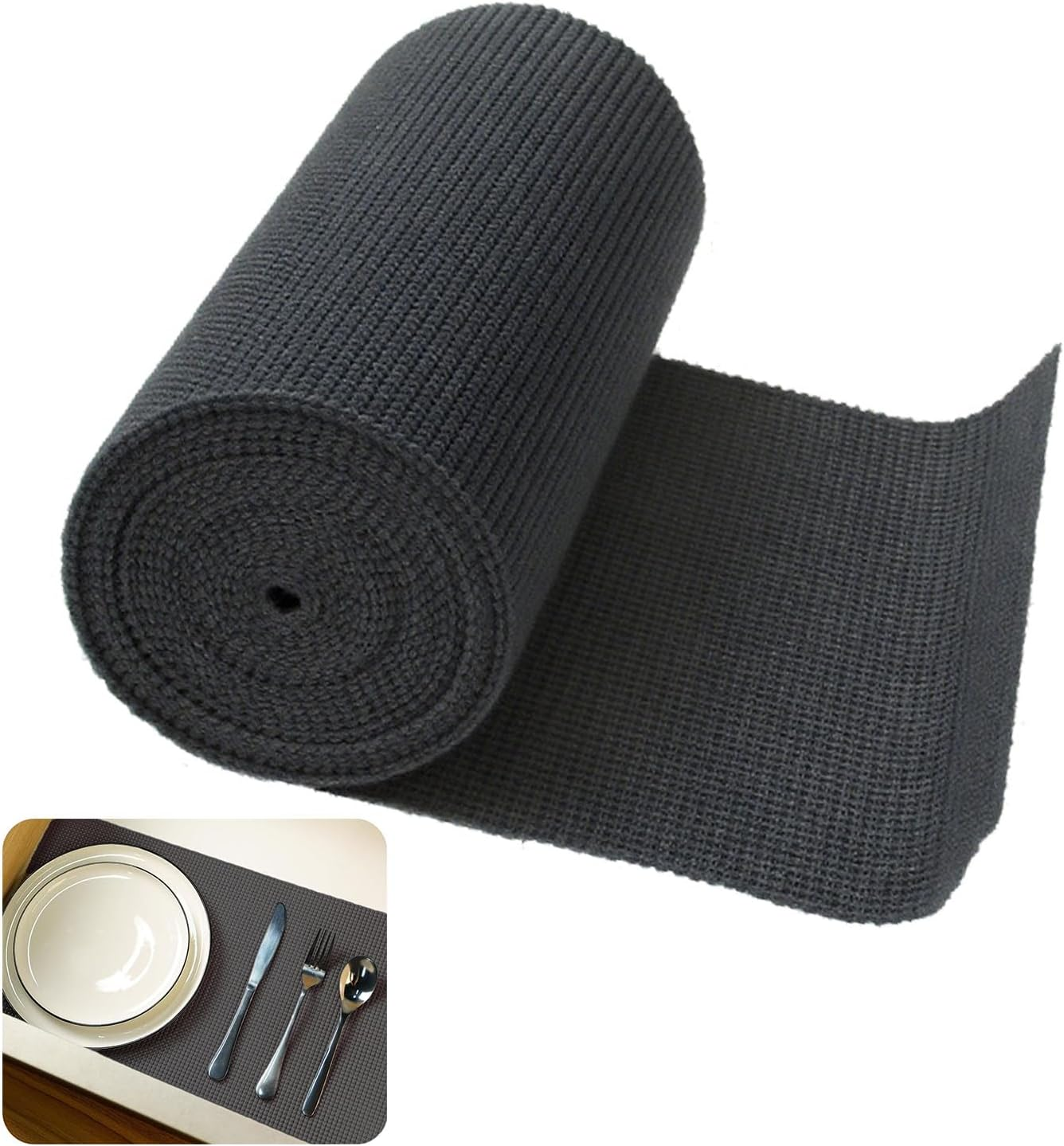 Taicols Shelf Drawer Liners Non Adhesive Non Slip Strong Grip Liner for Kitchen Cabinets Storage Shelves Liner Refrigerator Mats Easy to Cut Multipurpose Reusable Durable Washable 30*150Cm (Off-White)