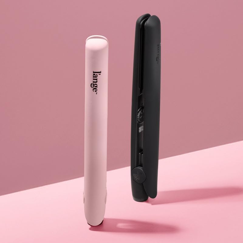 L'ANGE HAIR Le Ceramique 1-Pass Flat Iron Hair Straightener | Fast Heating Ceramic Flat Iron | Best Hot Tools Hair Straightening Iron to Lock in Moisture & Shine | Professional Hair Iron Straightener image number 6