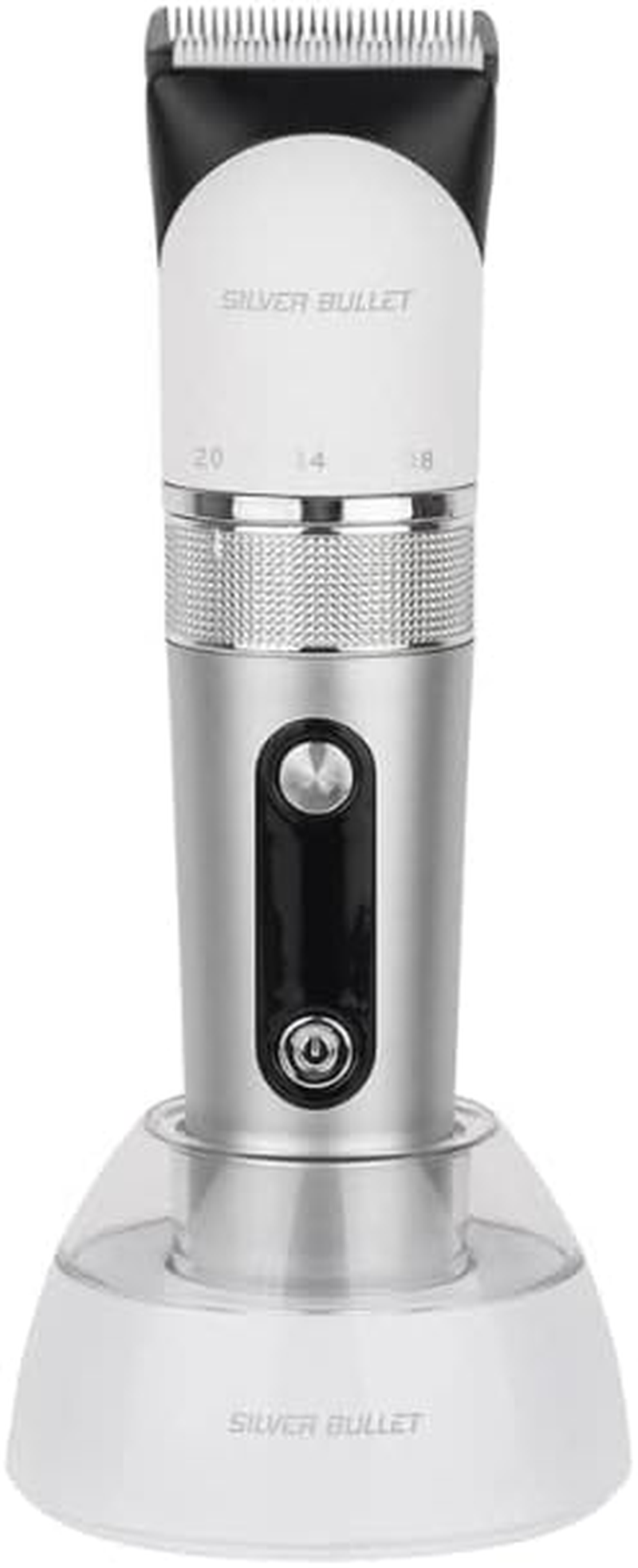 Silver Bullet Apollo Hair Clipper - Silver image number 2