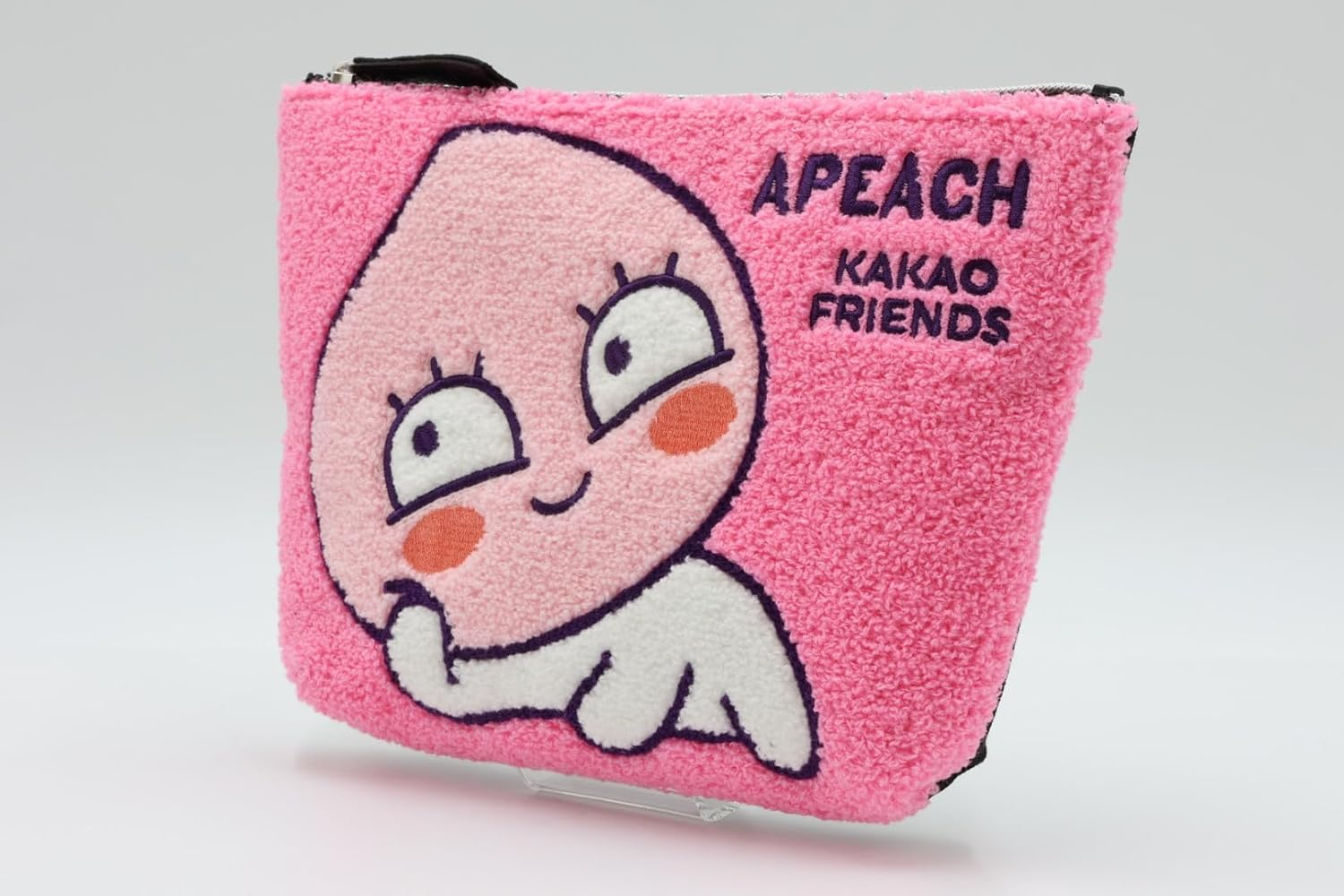 Kakao Lens KKO-PCH08 Cosmetic Bag, Apach/Pink, Apeach/Pink, One Size image number 3