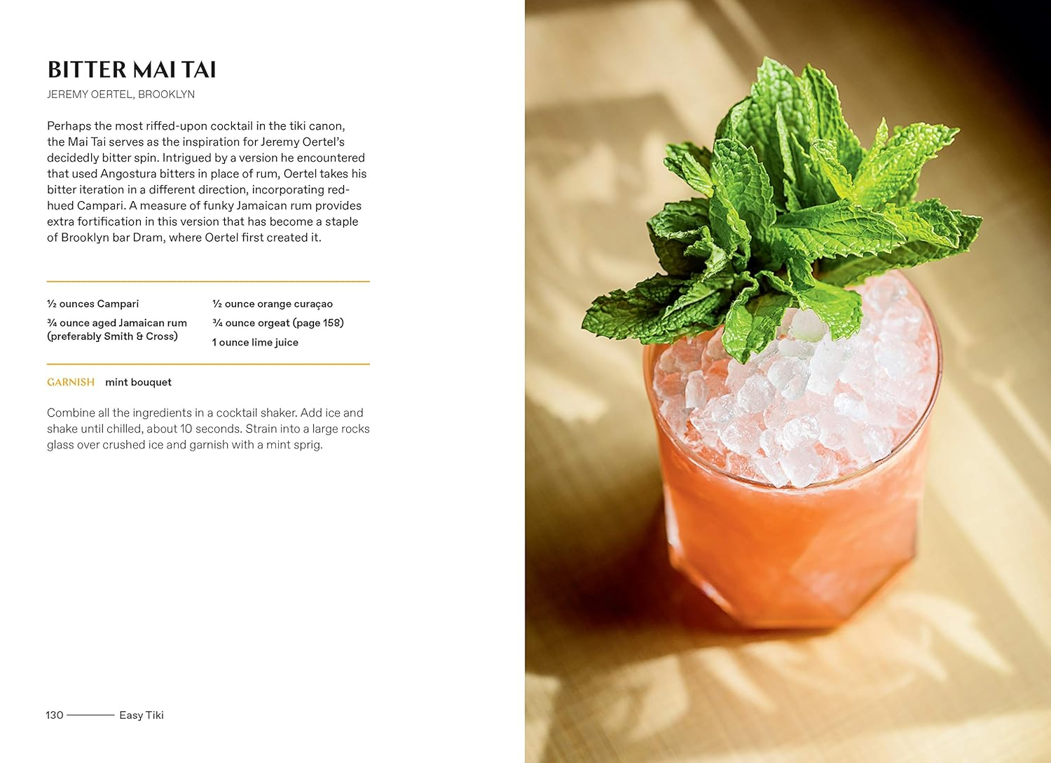 Easy Tiki: a Modern Revival with 60 Recipes image number 5