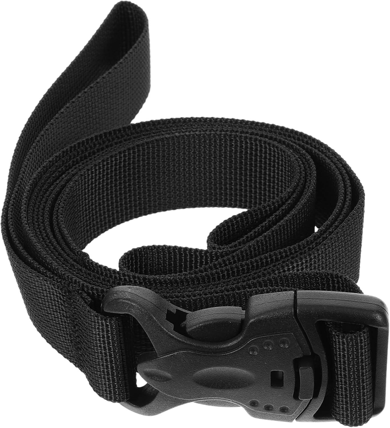 PAMINGONO Elastic Luggage Straps for Suitcases Cross Luggage Straps Buckle Adjustable image number 5