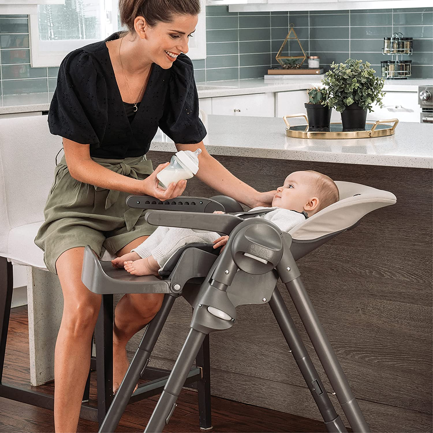 Chicco Highchair: Polly Black - Black image number 4