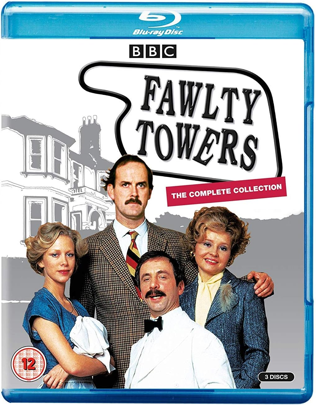 Fawlty Towers - the Complete Collection [Blu-Ray] [2019] [Region Free]