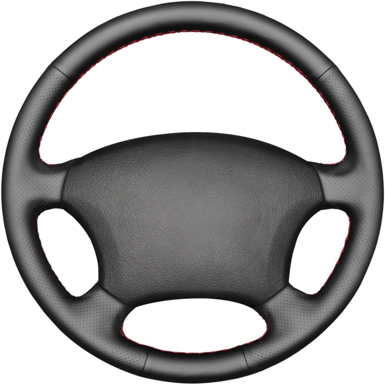 MEWANT Steering Wheel Cover Wrap for Toyota Tacoma Tundra 4Runner Sienna Highlander Sequoia Land Cruiser Prado 120 Land Cruiser Hilux LS400 GX GX470 image number 2