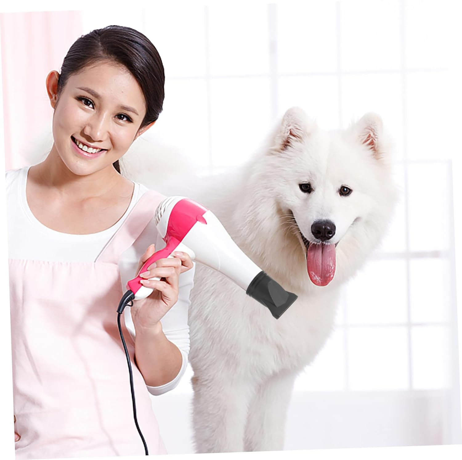 10Pcs Blow Dryer Comb Attachments High Temperature Resistant Narrow Nozzles for Hair Styling Professional Hairdressing Tool for Radiant Sleek Results image number 1