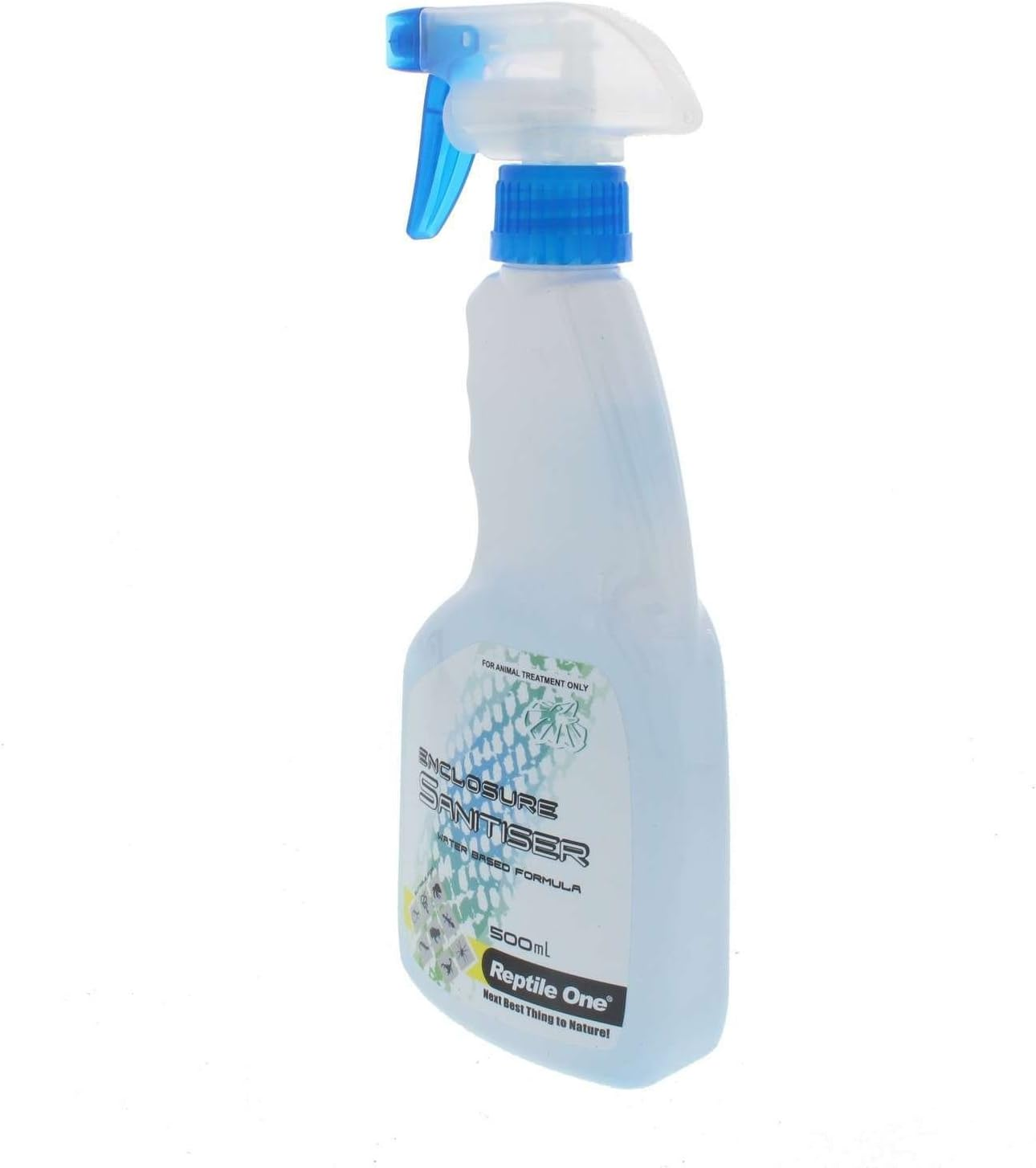 Cage Cleaner Sanitiser Reptile Trigger Bottle Reptile One 500Ml image number 2