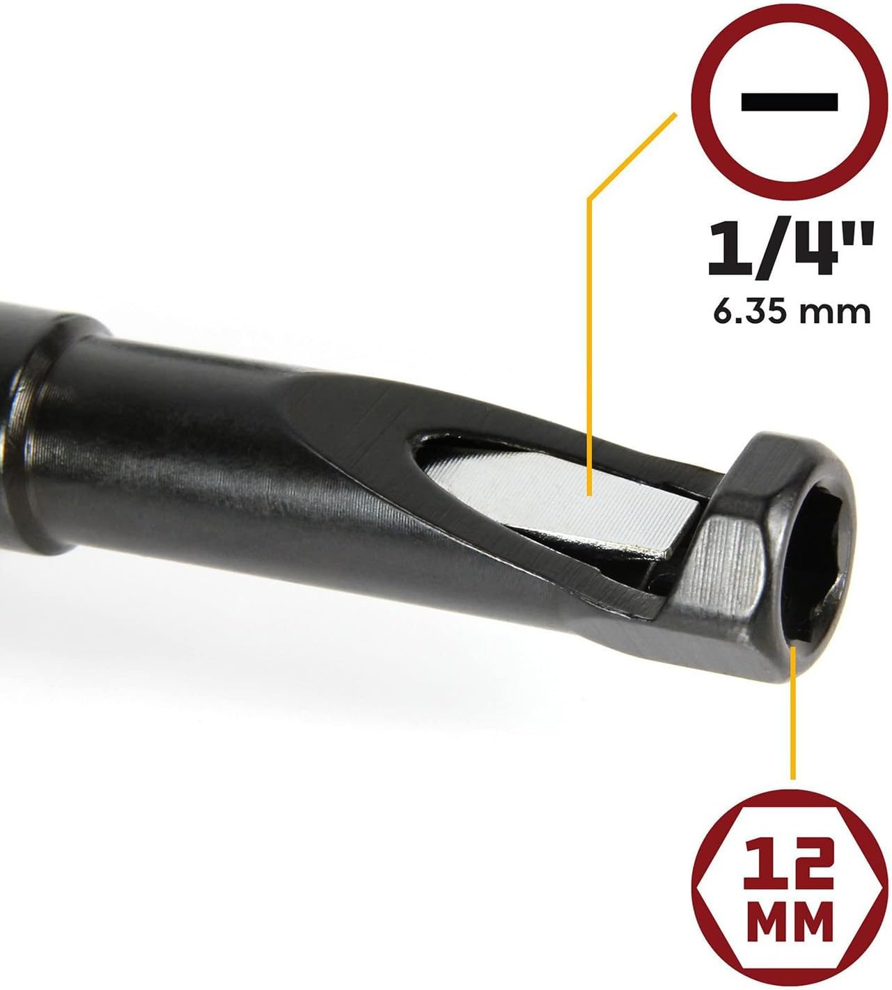 LICAEVEY Jam Nut Valve Adjustment Tool, Stainless Steel, 10Mm, Japanese Vehicle Engines image number 2