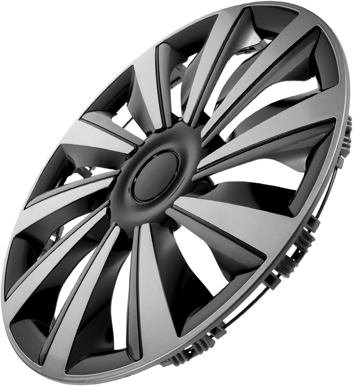 VINTORKY Car Wheel Hub Covers Rim Protector Hubcap Wheel Cover Car Rim Protection Decorations image number 5