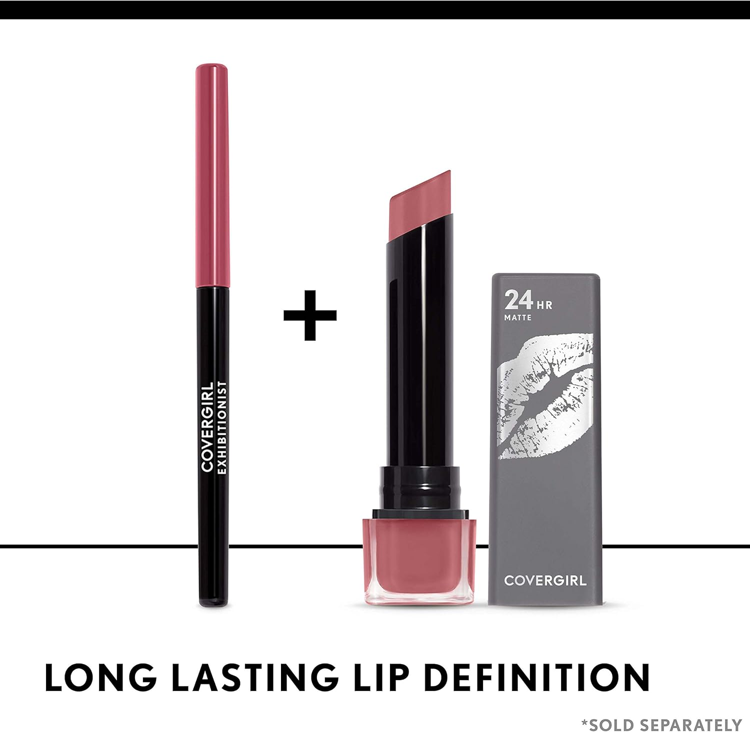 Exhibitionist 24Hr Ultra Matte Lipstick - 620 Risky Business by Covergirl for Women - 0.09 Oz Lipstick image number 4