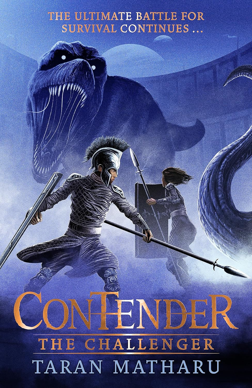 Contender: the Challenger: Book 2
