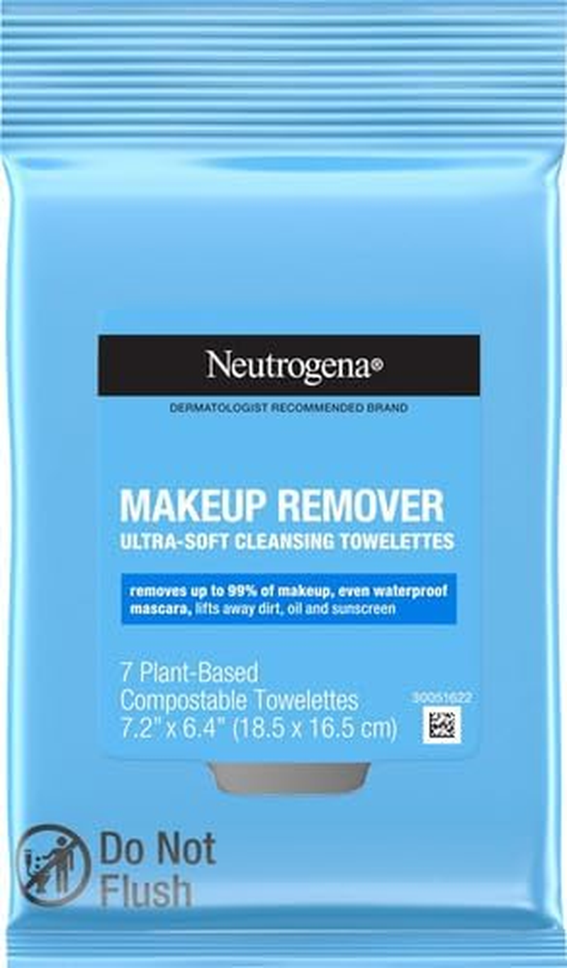 Neutrogena Make-Up Remover Cleansing Towelettes 7 Ea (Pack of 3) image number 6