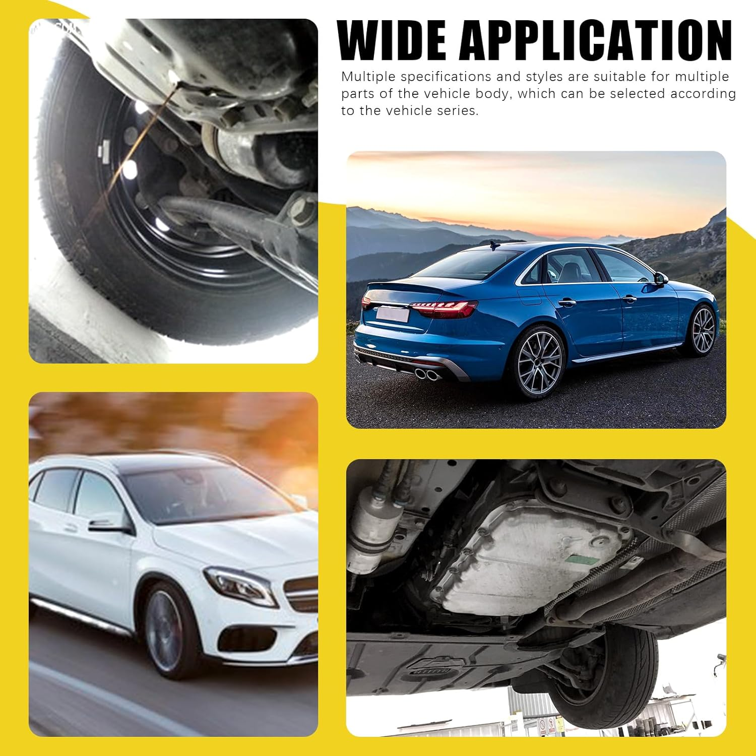 Mardatt 28 Sets Oil Drain Plug Assortment Kit, M10 M12 M14 M16 M18 M20 Steel Oil Drain Plugs with Aluminum Washer Gasket, Engine Oil Drain Plug Replacement Compatible with Honda, Hyundai, Toyota, Ford image number 6