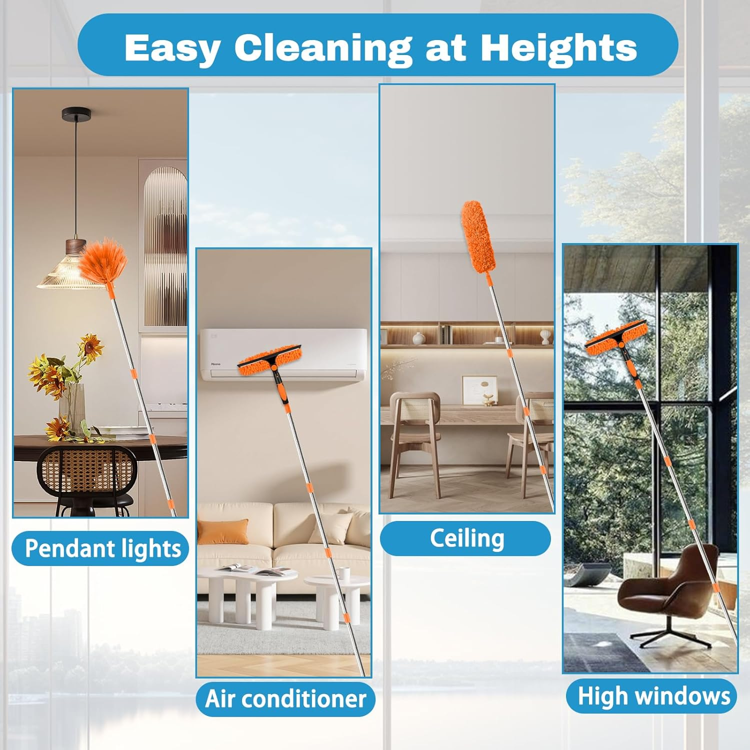 Zikenis Telescopic Duster image number 3