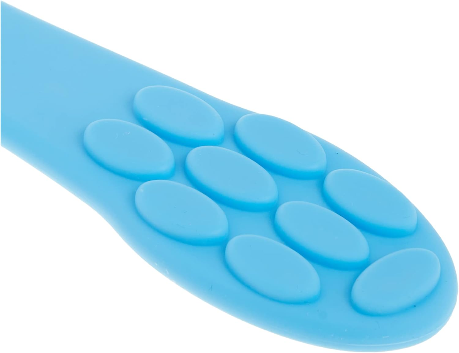 Frisky Textured Blue Silicone Cbt Ball Slapper