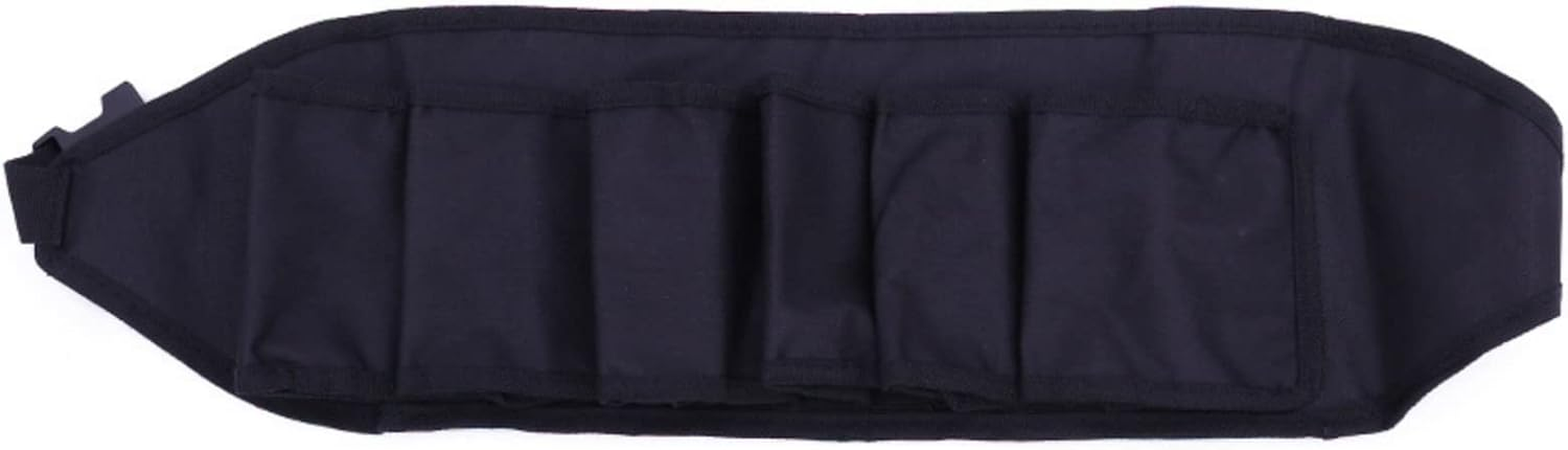 BLIRITEL Beer Belt Holster Holds 6 Cans, Beer Belt Holder for Men, Beer Holster Belt, Adjustable Waist Pack Bag Belt, Perfect for Parties Picnic Camping (Black) image number 6