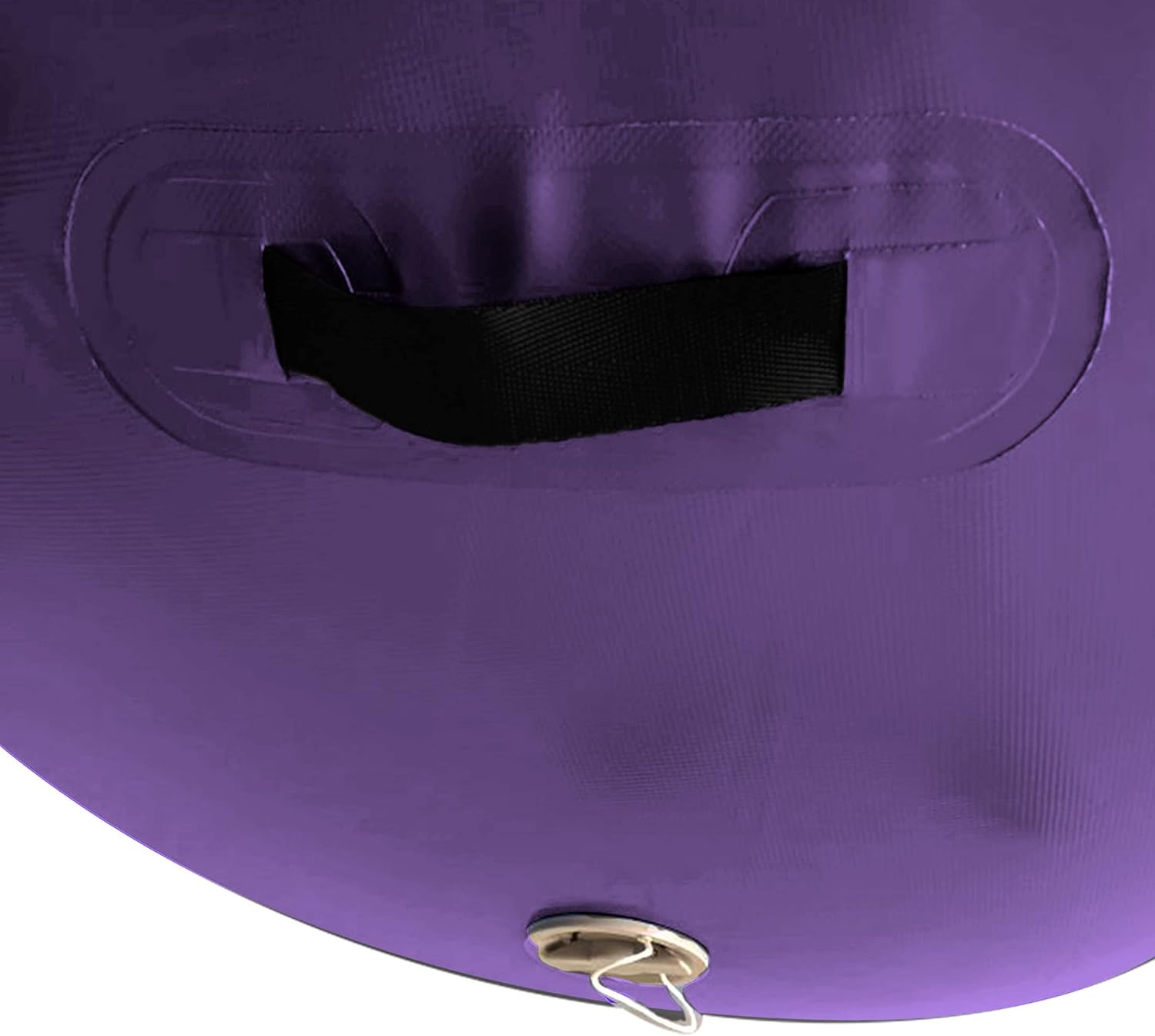 Powertrain Sports Inflatable Air Barrel Gymnastics Exercise Roller, 120 Cm Length X 75 Cm Width, Purple image number 5