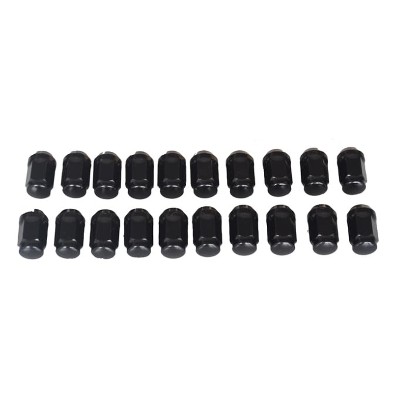 20 X 12X1.5 Black Wheel Nuts Compatible with Holden Commodore VL VN VR VS VT VX VY VZ image number 1